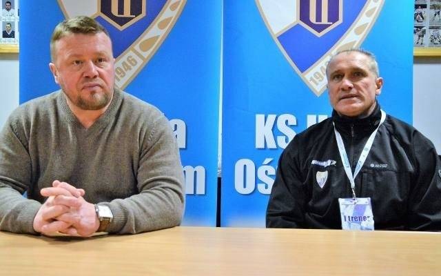 Jirzi Szejba (trener Unii Oświęcim). Ambicja chłopców została nagrodzona [WIDEO]