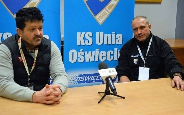 Jirzi Szejba (Unia Oświęcim): Bramkarz, lepsza obrona i skuteczność [WIDEO]