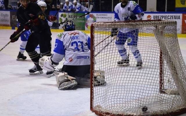Hokej. Unia Oświęcim w ostatniej sekundzie dogrywki straciła gola. Comarch Cracovia w półfinale [ZDJĘCIA]