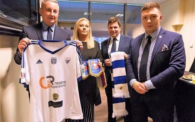 Piłka nożna. Unia Oświęcim partnerskim klubem dla Wisły Kraków