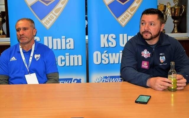 Jirzi Szejba (Unia Oświęcim). Drużynie potrzebne są zmiany. Kto nie chce się stresować na lodzie, może iść do pracy [WIDEO]