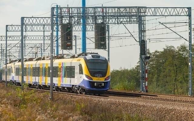 Pociągi Kolei Małopolskich będą serwisowane w Oświęcimiu