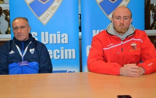 Jirzi Szejba (trener Unii Oświęcim): Wynik uzyskany z Polonią Bytom był lepszy od gry [WIDEO]