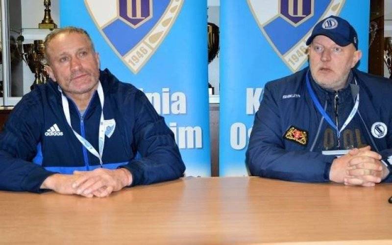 Jirzi Szejba (Unia Oświęcim): Taktyka. Jedno słowo, a znaczy wiele [WIDEO]