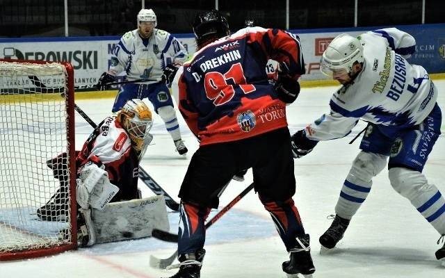 Hokej. Była szóstka” i już jej nie ma, bo Unia Oświęcim przegrała w Toruniu z Energą