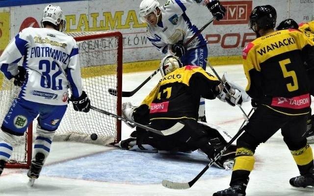 Hokej. W ćwierćfinale play-off Unia Oświęcim zmierzy się z Katowicami [SONDA]