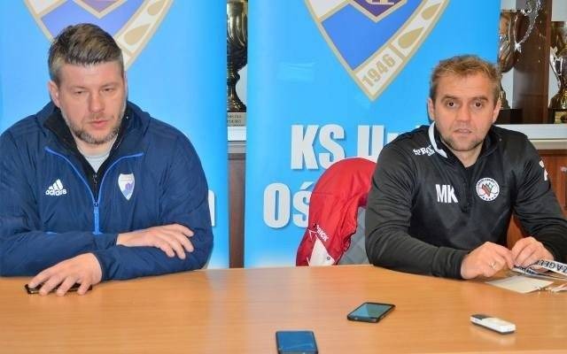 Witold Magiera (Unia Oświęcim): Wciąż zbyt mało wykorzystujemy przewag [WIDEO]