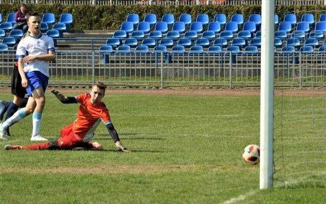 1. liga juniorów, Wadowice. Unia Oświęcim zagrała na „szóstkę” z Orłem Ryczów [ZDJĘCIA]