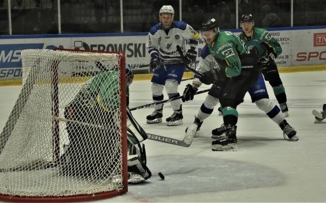 Hokej. Kompleks trwa. Re-Plast Unia Oświęcim przegrała z JKH Jastrzębie