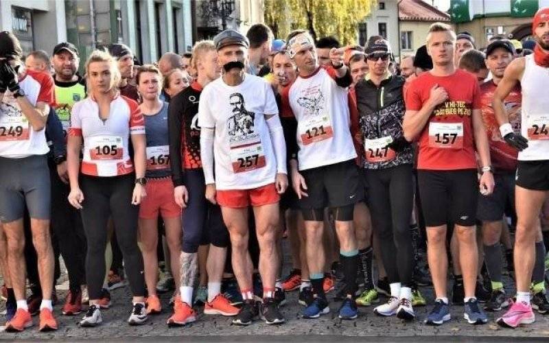 Bieg Niepodległości w Oświęcimiu (start i trasa)