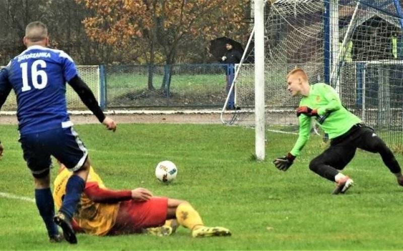 Piłka nożna. Jedenastka 15. kolejki Klasy Okręgowej Oświęcim