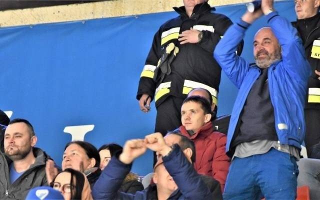 KIBICE. Re-Plast Unia Oświęcim - Podhale Nowy Targ