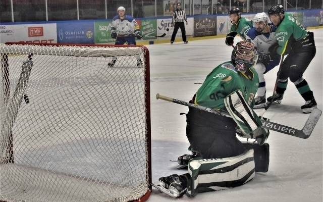Hokej. Re-Plast Unia Oświęcim przełamała kompleks Jastrzębia i to w jego hali!