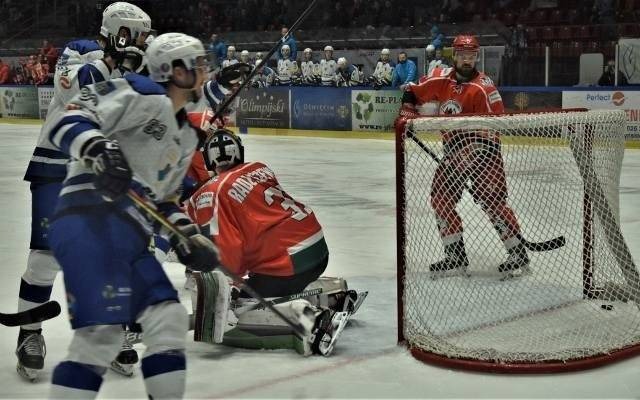 Hokej. Re-Plast Unia Oświęcim pokonała Zagłębie Sosnowiec