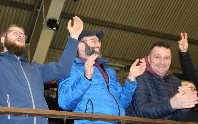 Kibice. Re-Plast Unia Oświęcim – Zagłębie Sosnowiec