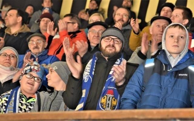 Kibice. Re-Plast Unia Oświęcim – JKH GKS Jastrzębie [ZDJĘCIA]