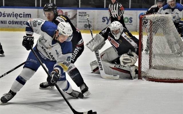 Hokej. Re-Plast Unia Oświęcim pokonała Lotos Gdańsk, przełamując się na wyjazdach