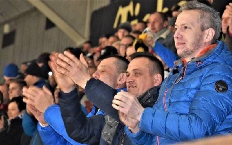 KIBICE. Re-Plast Unia Oświęcim – Comarch Cracovia 5:3