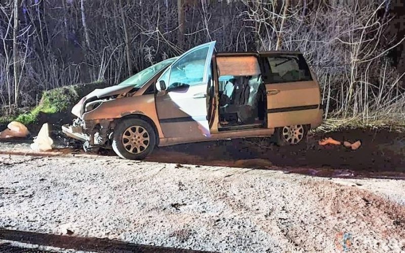Libiąż. Pijana matka za kierownicą