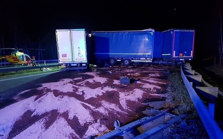 Śmiertelny wypadek na płatnym odcinku A4