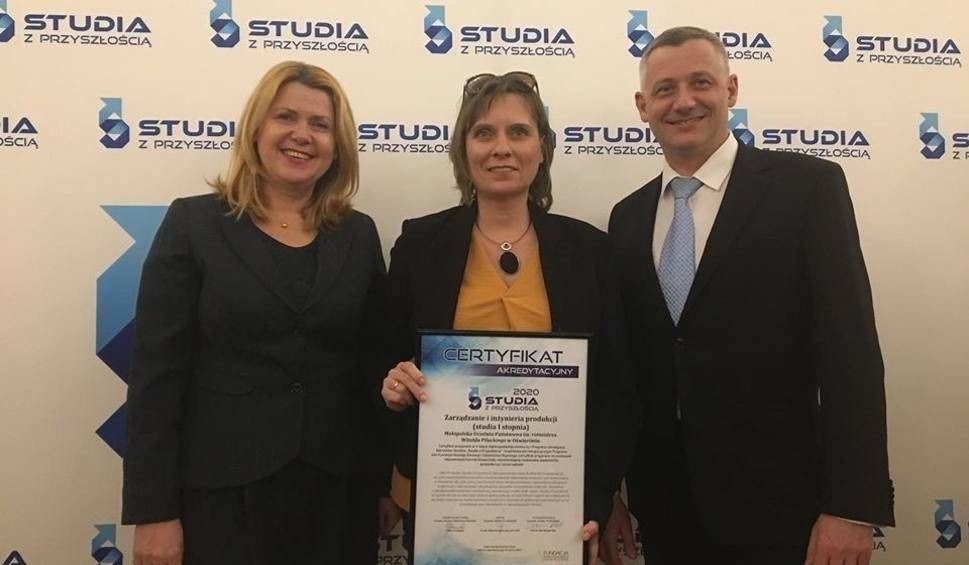 Duży sukces Małopolskiej Uczelni Państwowej w Oświęcimiu