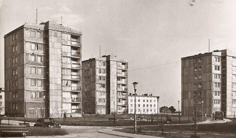 Osiedle Chemików w Oświęcimiu ma już 75 lat