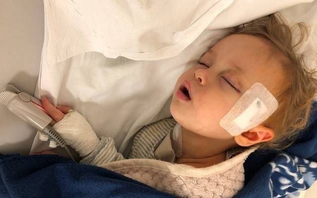 Dwuletnia Kaia jest śmiertelnie chora. Pomożecie?