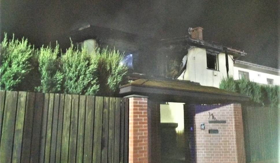 Oświęcim. Jest ofiara nocnego pożaru domu przy Jaracza