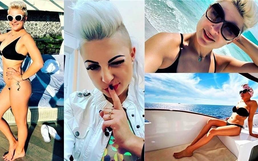 Magdalena Narożna w CKM i w bikini [ZDJĘCIA]