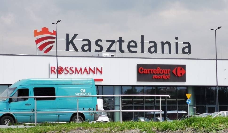 Park Handlowy Kasztelania niemal gotowy. Kiedy otwarcie?