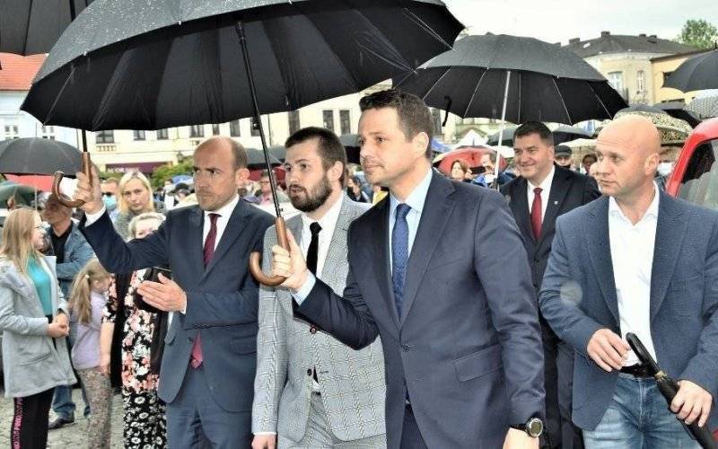 Rafał Trzaskowski gościł w Oświęcimiu