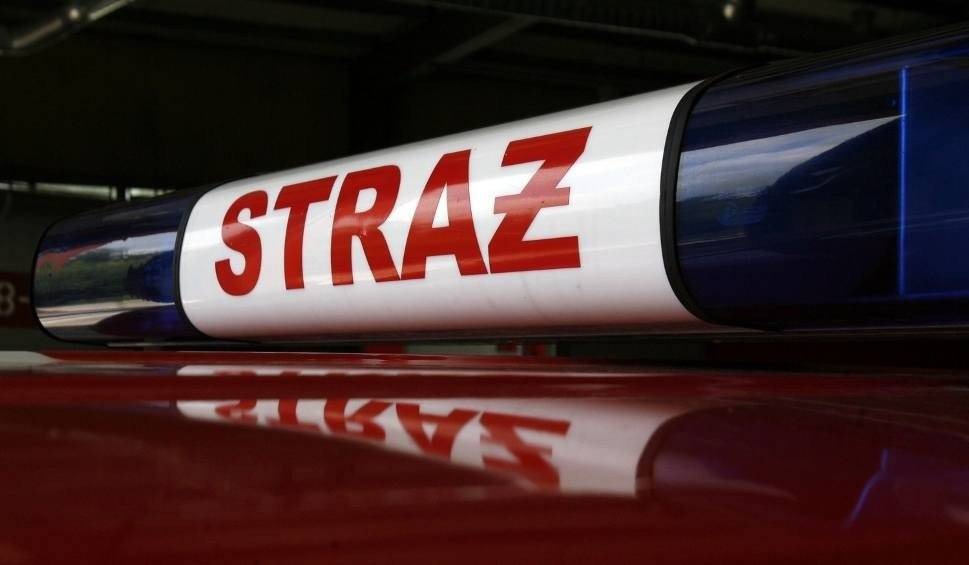 Nad powiatem chrzanowskim przeszła gwałtowna burza