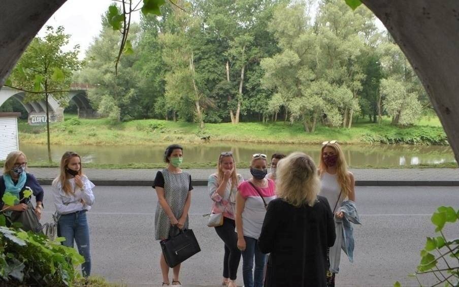 W tunelach pod zamkiem w Oświęcimiu byli pierwsi zwiedzający