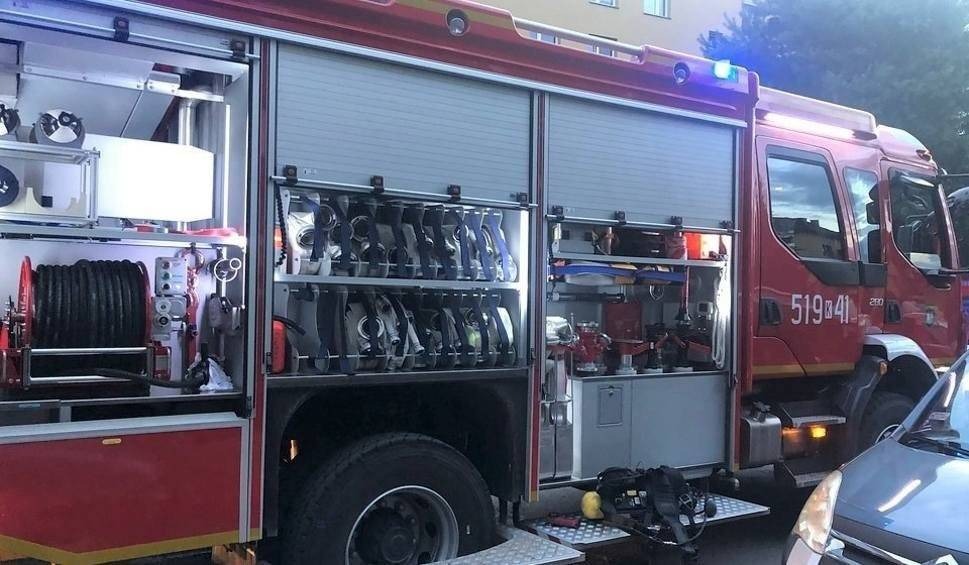 Apel strażaków: kierowcy nie blokujcie dróg na osiedlach