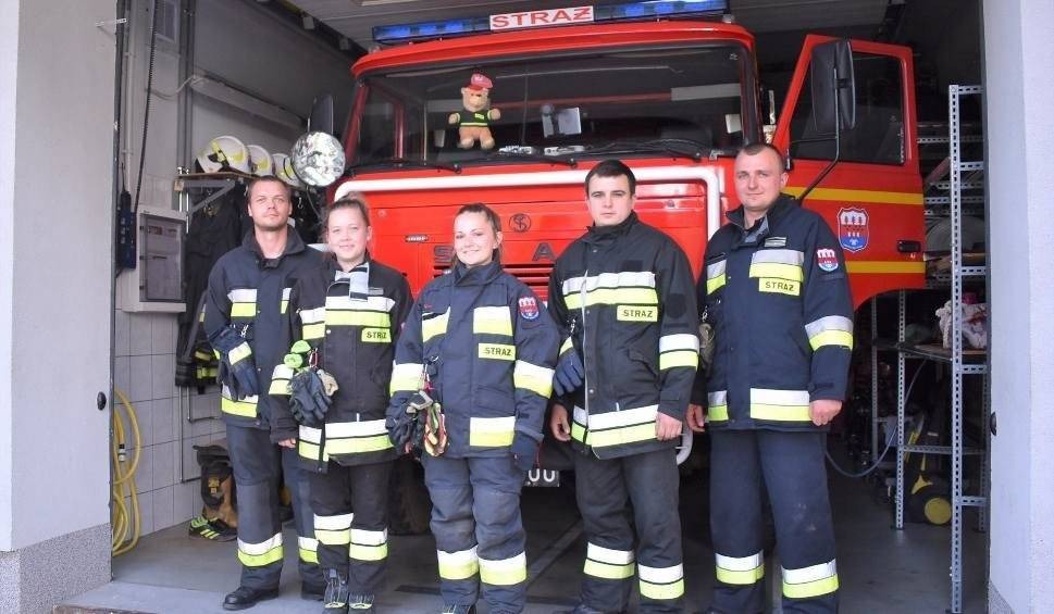 Strażacy z Brzeszcz Boru to ludzie z otwartymi sercami