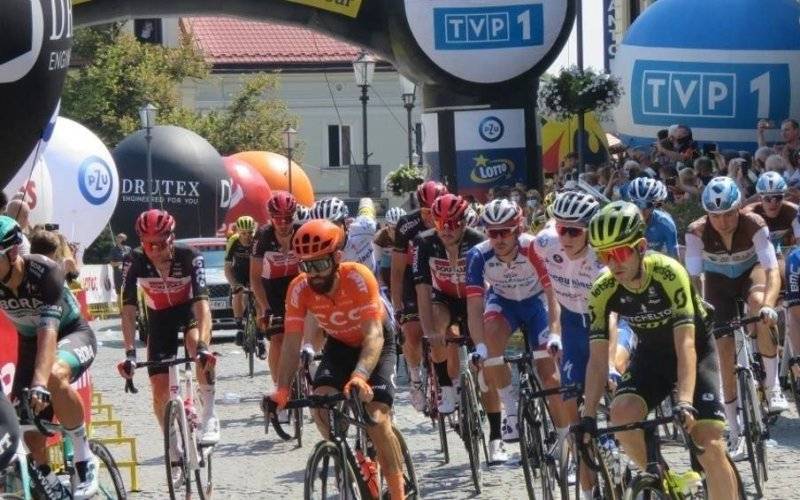 Z Wadowic ruszył trzeci etap Tour de Pologne [ZDJĘCIA]