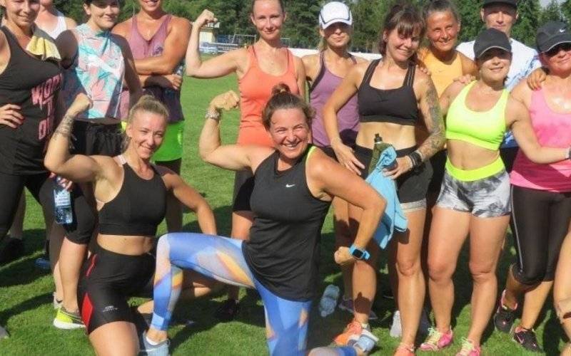 Maraton fitness na stadionie w Wadowicach [ZDJĘCIA]