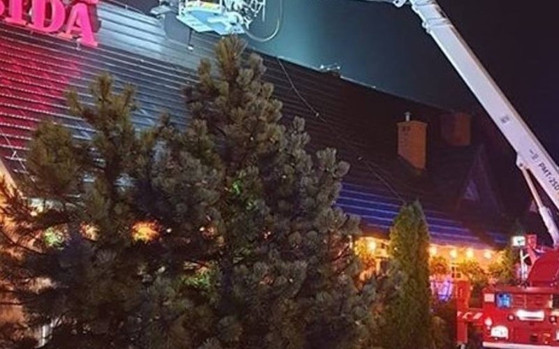 Bolesław. Znów pożar w znanej restauracji "Karczma Bida" przy drodze 94