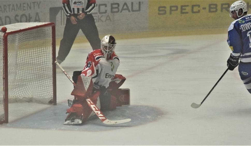 Hokej. Drugi sparing Re-Plast Unii Oświęcim