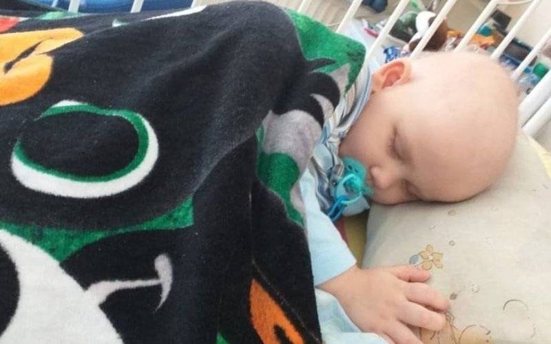 3-letni Bruno potrzebuje naszej pomocy. Ma białaczkę