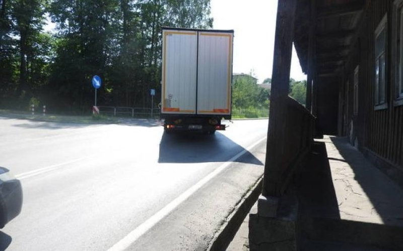 DK 44. Zburzą starą karczmę na "skrzyżowaniu śmierci”