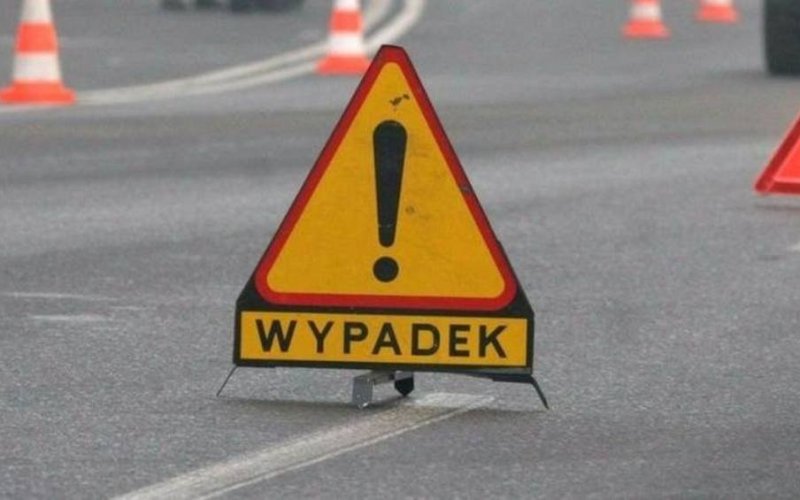Sułkowice k. Andrychowa. Śmierć motocyklisty po zderzeniu z samochodem