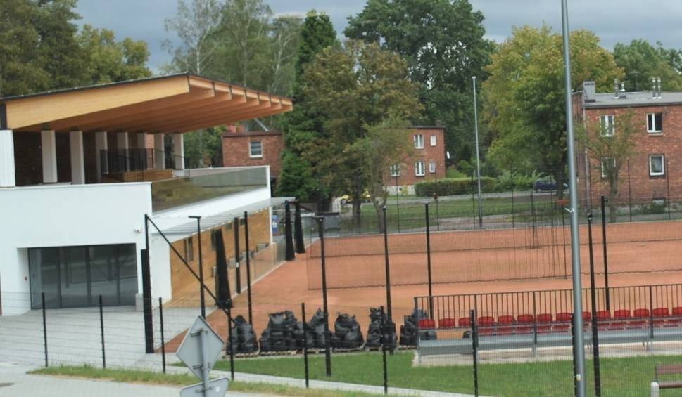 Kompleks kortów w Chełmku gotowy! Wkrótce otwarcie