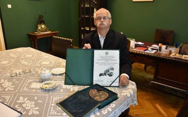 Piotr Grzegorzek na emeryturze nie żegna się z muzeum