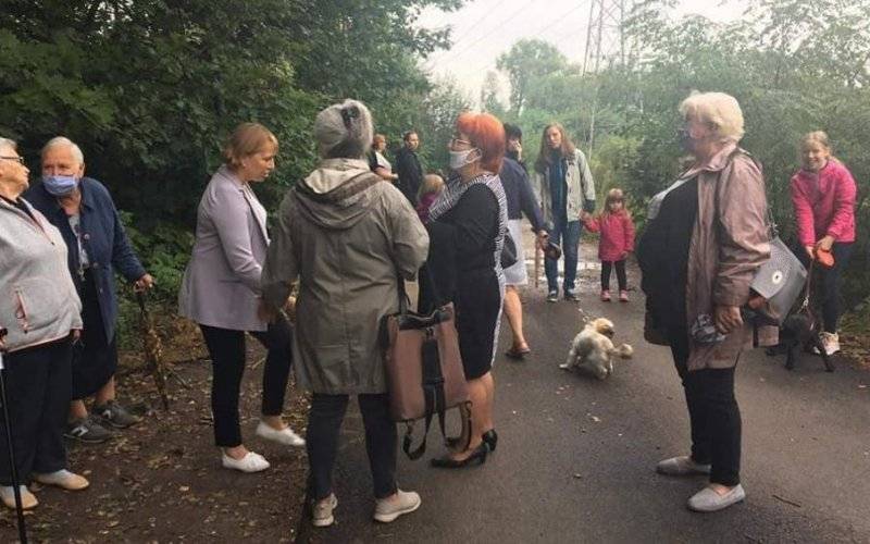 Mieszkańcy Libiąża bronią lasu. Protestują przeciwko planowanej wycince
