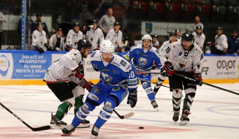 Hokej. GKS Tychy lepszy od Re-Plast Unii Oświęcim