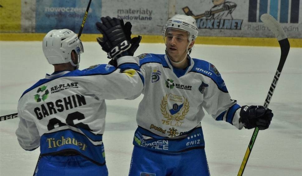 Hokej. Łatwe zwycięstwo Unii nad Ciarko Sanok