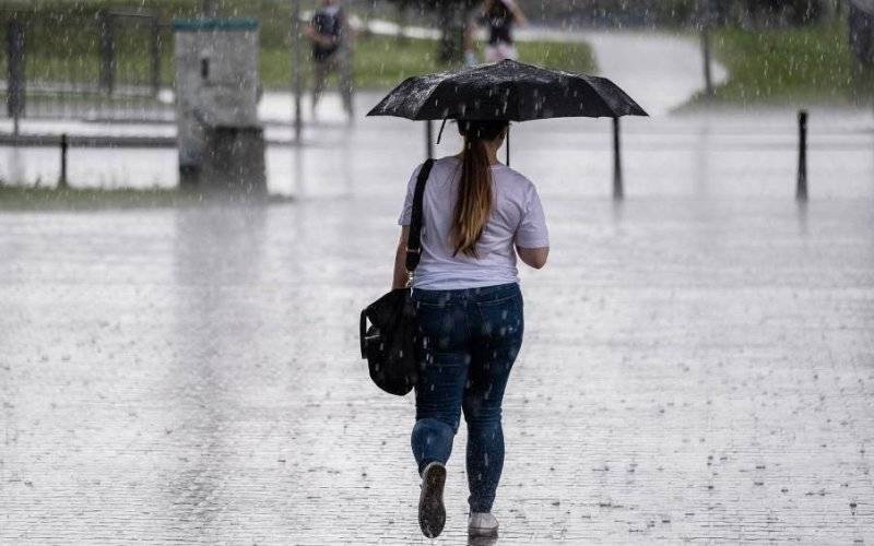 Ostrzeżenie przed intensywnymi opadami deszczu w Małopolsce