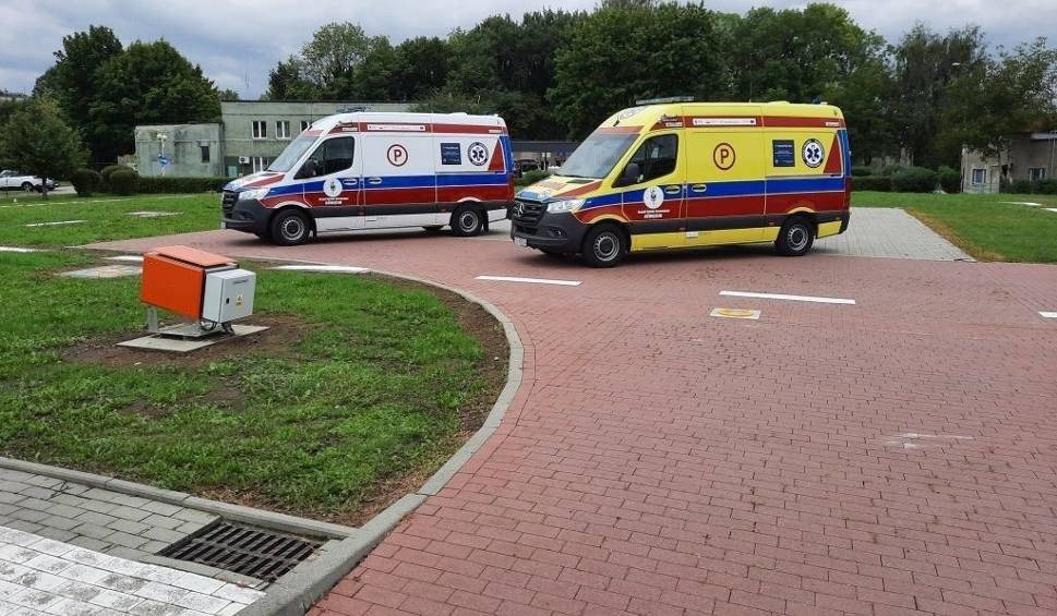 Oświęcim. Zmodernizowane lądowisko i nowy sprzęt dla szpitala