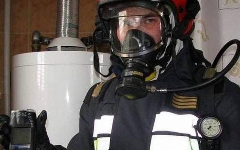 Barwałd Górny. Śmiertelne zatrucie czadem samotnie mieszkającego mężczyzny